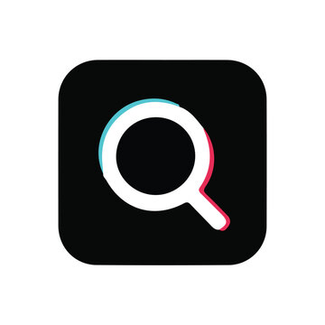 Search Magnifier Vector Icon Find Illustration
