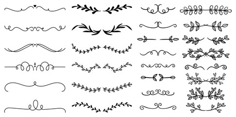 elegant leaf branch border vector se © Golapi