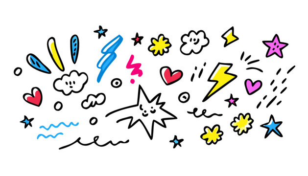 Help Doodle Background