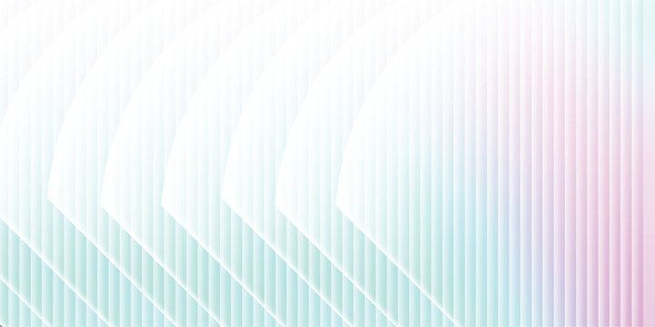 Abstract pastel holographic gradient background with vertical lines. Modern soft purple and blue iridescent texture for web, banner, social media, and minimal template design.