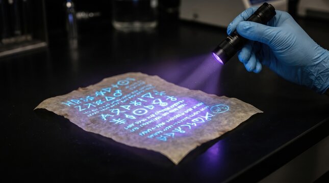 Invisible Ink
