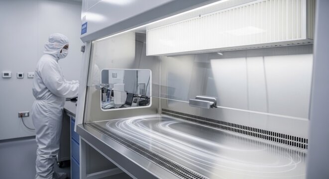 Laboratory Cleanroom Hood with HEPA Filter