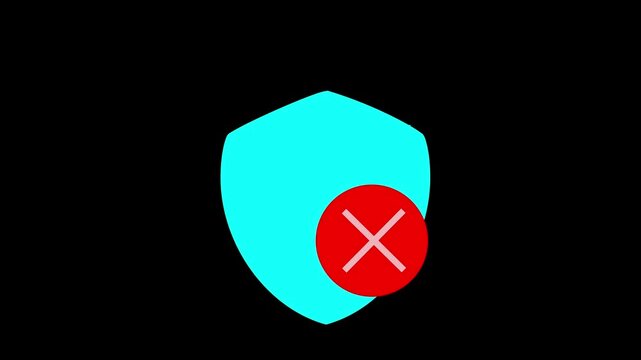 inactive and disabled. security cross unprotected