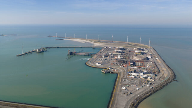 Zeebrugge LNG Terminal Energy Infrastructure
