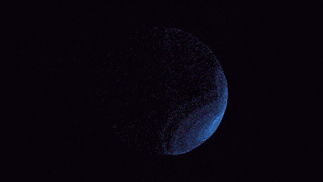 primordial polarization swirl