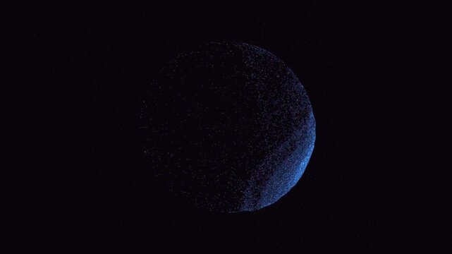 primordial polarization swirl