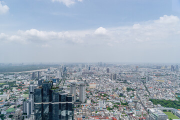 Fototapeta premium Bangkok Skyline
