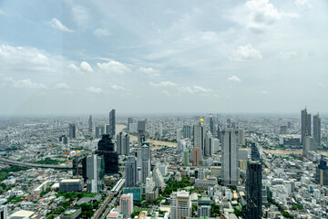 Fototapeta premium Bangkok Skyline