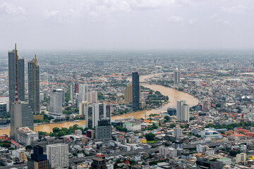Obraz premium Bangkok Skyline