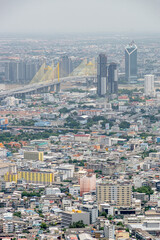 Fototapeta premium Bangkok Skyline
