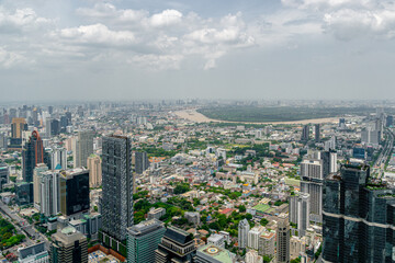 Fototapeta premium Bangkok Skyline