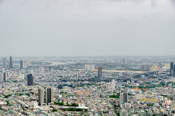 Fototapeta premium Bangkok Skyline