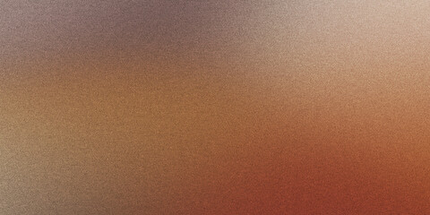 Fototapeta premium Metallic grain texture with warm color changing from brown to orange
