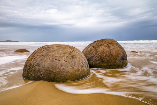 Moeraki Boulders