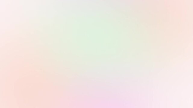 Soft Pastel Gradient Abstract Motion Background Loop