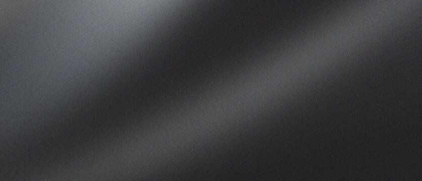 Abstract dark grainy texture with subtle diagonal light reflections creating a minimalist and moody background effect.
