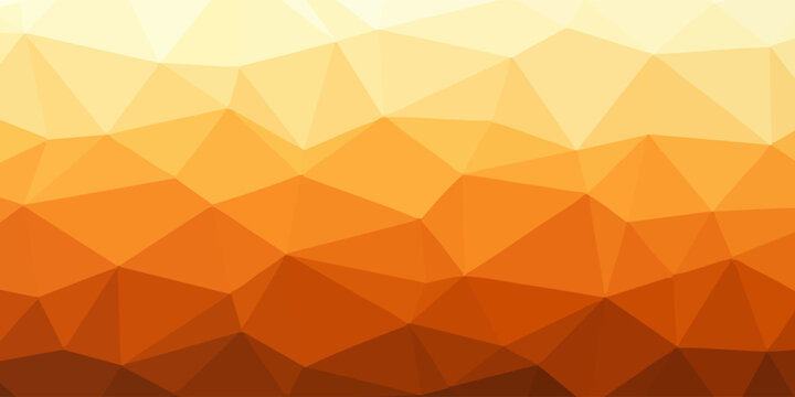 Abstract geometric polygon background wallpaper. Header cover with triangle shape low polly