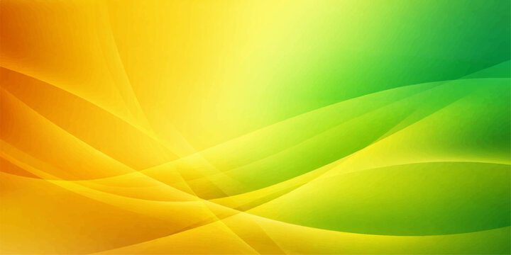 Abstract green wave background with vibrant curved lines and futuristic abstract pattern design wallpaper