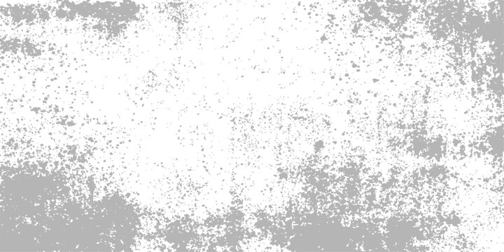 A vintage grey cement wall background featuring an old dirty grunge texture with a weathered paint design and a textured stone surface pattern