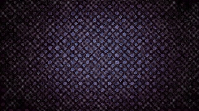 An elegant seamless repeating geometric pattern backdrop featuring deep purple and indigo tones with a subtle faded vintage texture