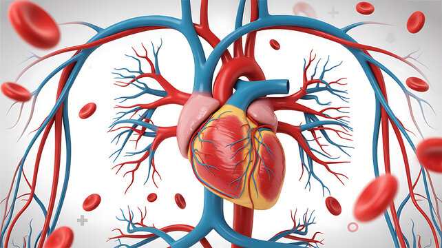 anatomy of the human heart