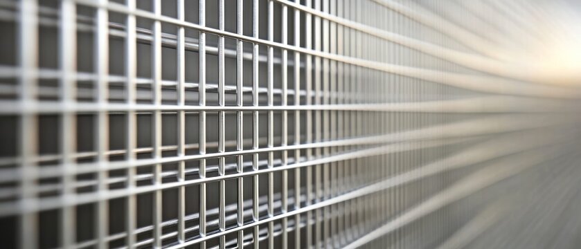 Metal mesh grid grille texture background