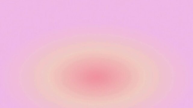 Abstract soft pink gradient texture with a glowing circular center