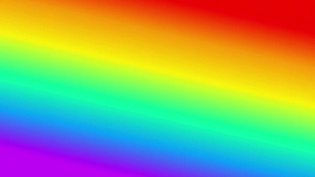 Vibrant rainbow color gradient featuring smooth transitions of bright spectrum hues