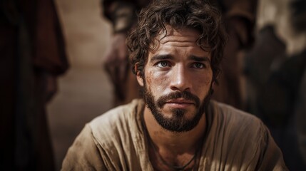 Fototapeta premium Peter is freed from Herod’s prison, revealing how God’s power breaks chains, answers faithful prayer, and turns impossible situations into testimonies of divine deliverance 
