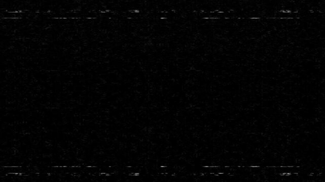 Retro VHS Noise Static Overlay Seamless Analog TV Distortion Background.
