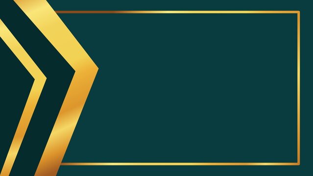 Elegant Background With Gold Accent