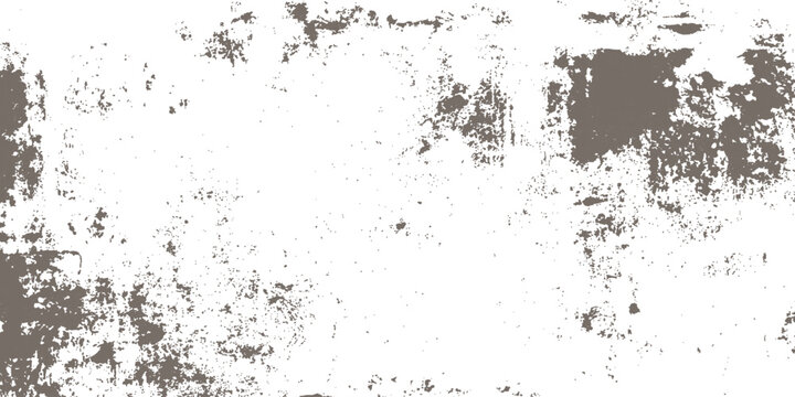 Abstract rough grunge texture background featuring distressed wall surface and peeling paint details vector illustration.