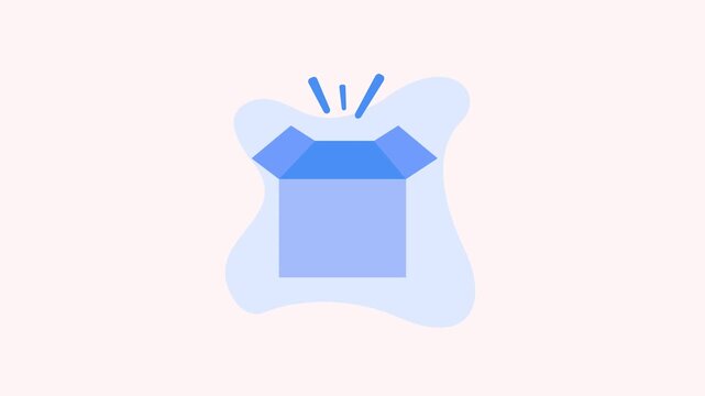 Mailbox Empty State Animation for Messaging UI Design