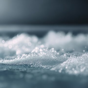 Water in jacuzzi bubbling, spa relaxation concept, close-up texture