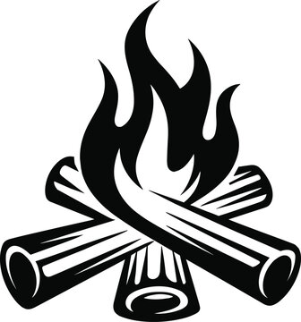 campfire silhouette eps,campfire eps,file, campfire eps, campfire clipart, campfire digital download, campfire designs, camfire vector, eps