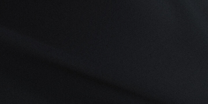 Abstract dark black textured background with subtle diagonal shadow illustration