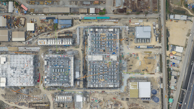 DayOne Chonburi Tech Park Data Center Construction