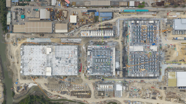 DayOne Chonburi Tech Park Data Center Construction