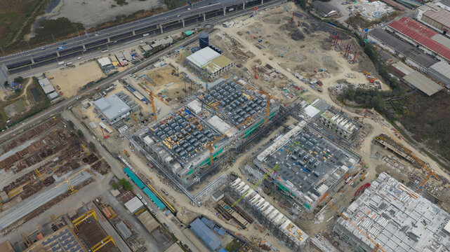 DayOne Chonburi Tech Park Data Center Construction