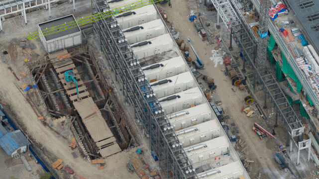 DayOne Chonburi Tech Park Data Center Construction