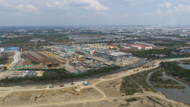 DayOne Chonburi Tech Park Data Center Construction