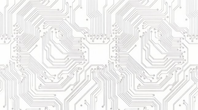 Abstract technological circuit board pattern with technology abstract electronic computer background