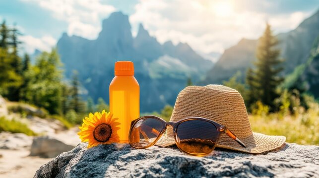 Summer Vacation Essentials: Sun Protection in the Mountains