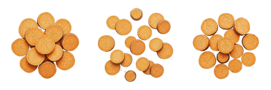 Pile of round golden crackers crisp salty biscuits snack baked crunchy appetizer pastry bakery