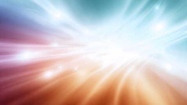 A luminous multi colored abstract gradient background featuring vibrant transitions from cool blue to warm orange hues