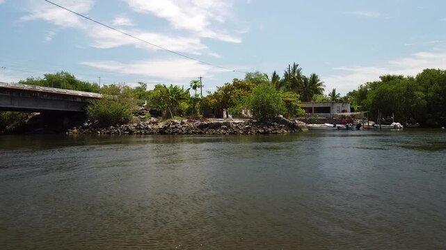 el conchal, elPuente de San Blas 09 05 2026. 