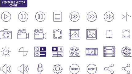 Fototapeta premium Creative Media Assets for Social Media, Photography, and Video Applications