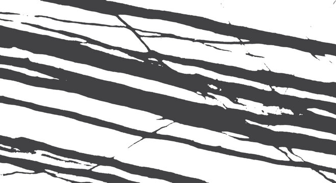 Dark gray jagged stripes on white background