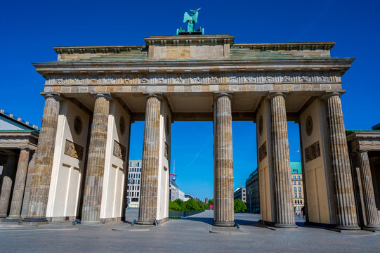 Brandenburger Gate Berlin Germany