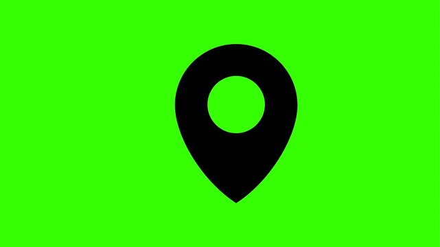 map pointer icon, gps pointer icon, vector illustration of map pointer icons, set of map pointers, location pointer icon, location pointer symbol, navigation icon 